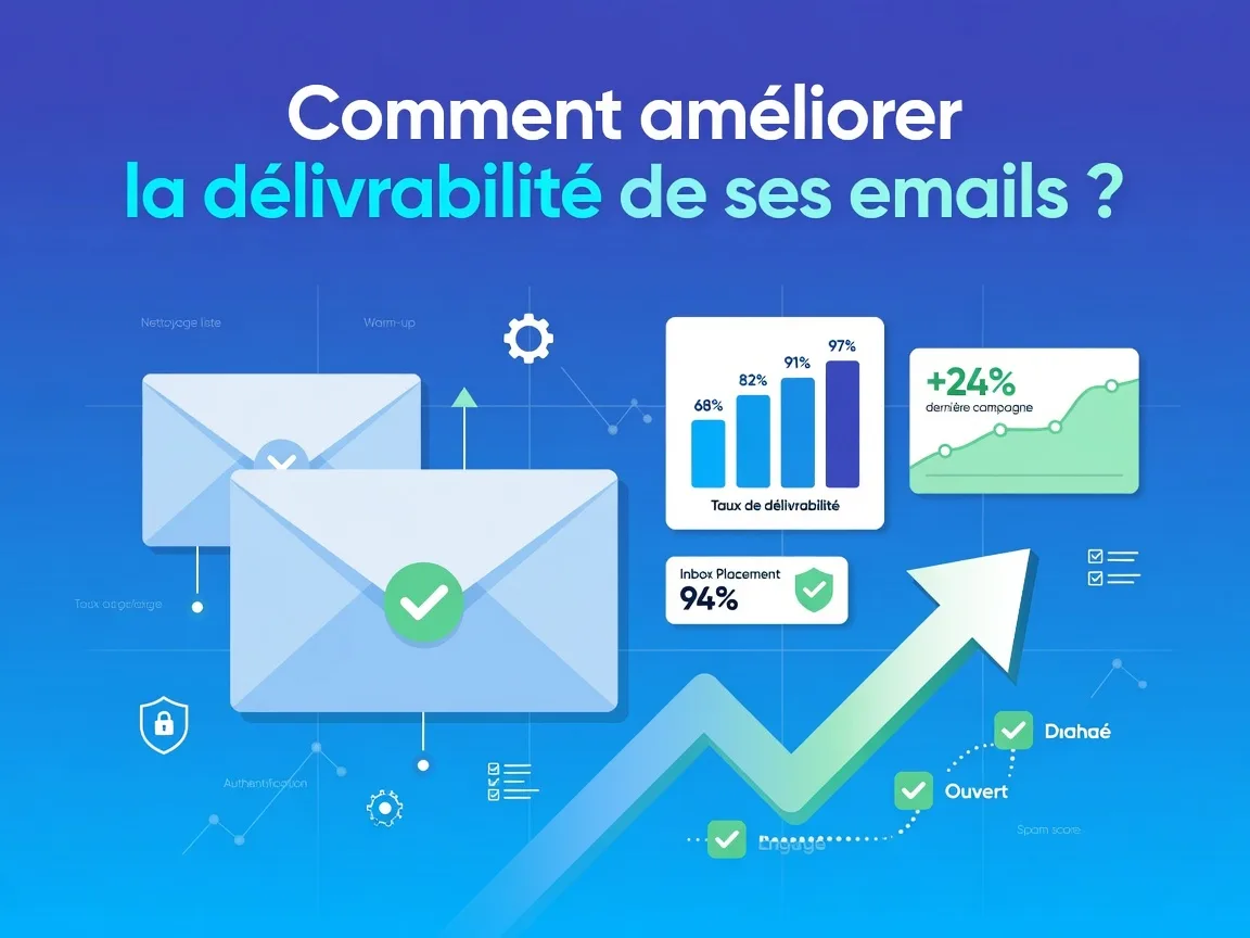 Comment améliorer la délivrabilité de ses emails ?